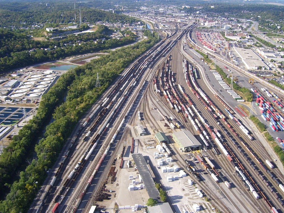 Cincinnati Train Yard Free photo on Pixabay Pixabay
