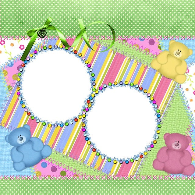 Free background page frame illustration