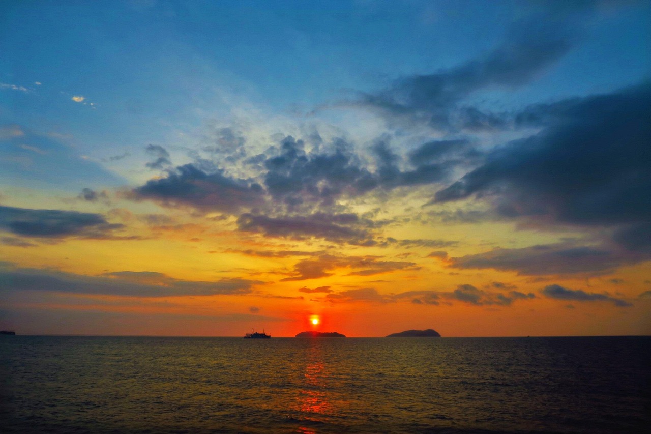 석양 일몰 바다 - Pixabay의 무료 사진 - Pixabay