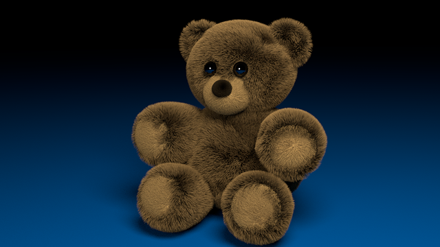 Knuffelbeer, Knuffel, Speelgoed