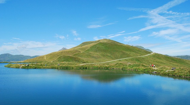 Free Mountains Lake photo and picture