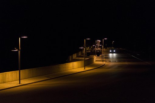 Free Night Lights photo and picture