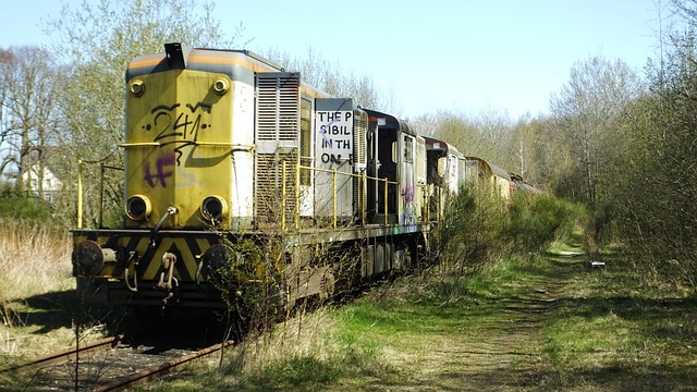 Free Railroad Railway Cemetery photo and picture