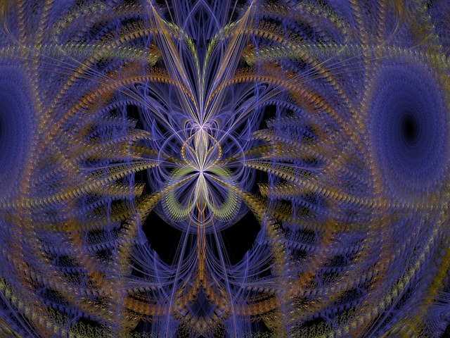 Download free HD stock image of Fractal Flame Free fractal flame chaos illustration