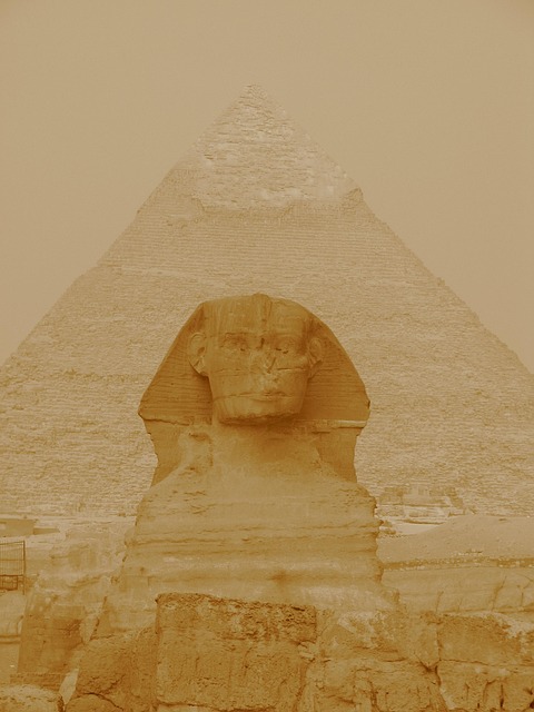 Sphinx Pyramid Egypt - Free photo on Pixabay - Pixabay