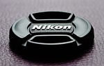 nikon, lens cap, camera