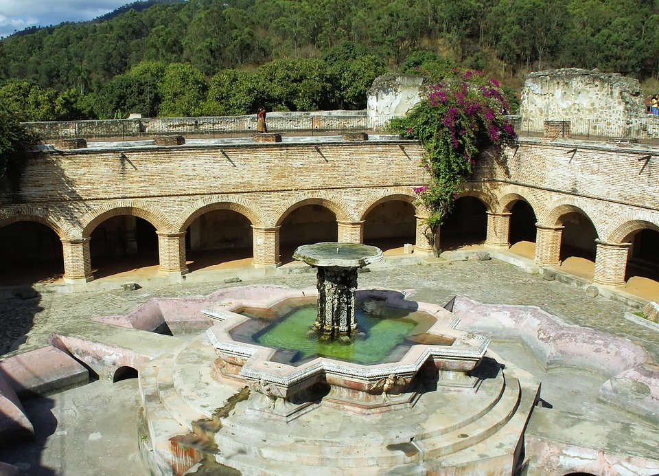 Guatemala Antigua Kloster - Gratis foto på Pixabay