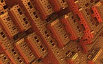 fractal, menger sponge, cubical