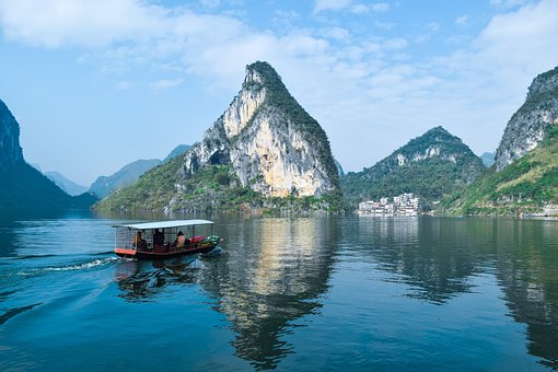 Free Shanglin Dalong Lake photo and picture