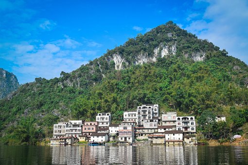 Free Shanglin Dalong Lake photo and picture