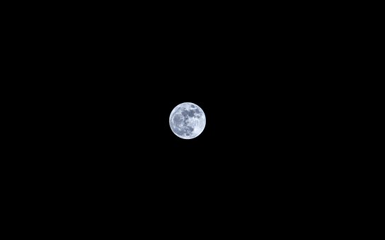 Free Moon Night photo and picture