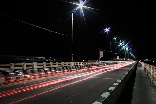 Free Street Night photo and picture