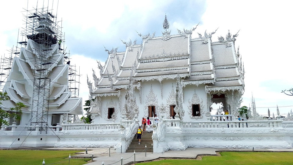 Measure Chiang Rai Wat Rong Khun - Free photo on Pixabay - Pixabay