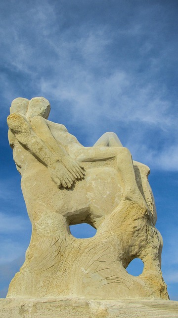 Cypern, Ayia Napa, Skulpturpark, Centaur