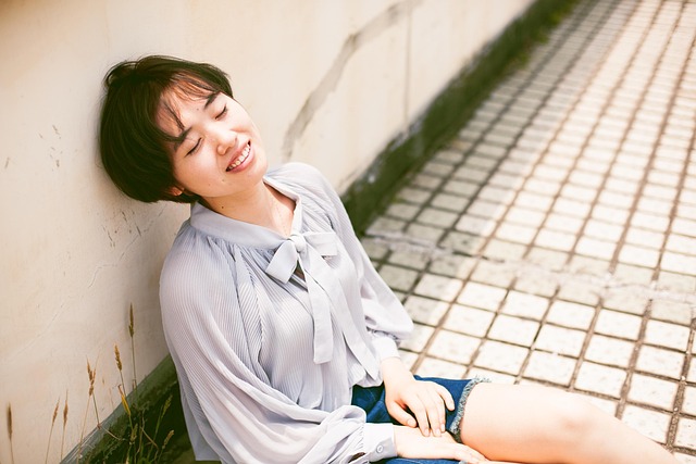 Free Rooftop Maiden photo and picture
