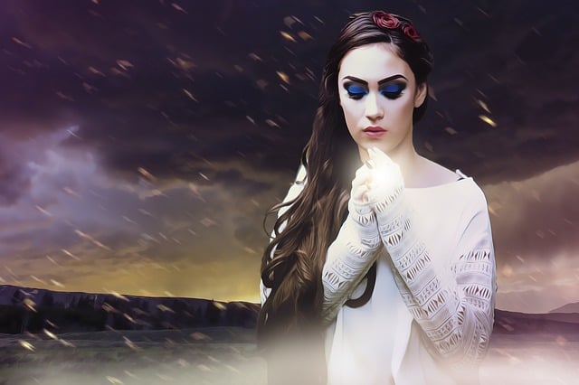 Free fantasy fantasy woman fantasy girl illustration