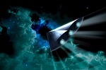 science fiction, space, forward