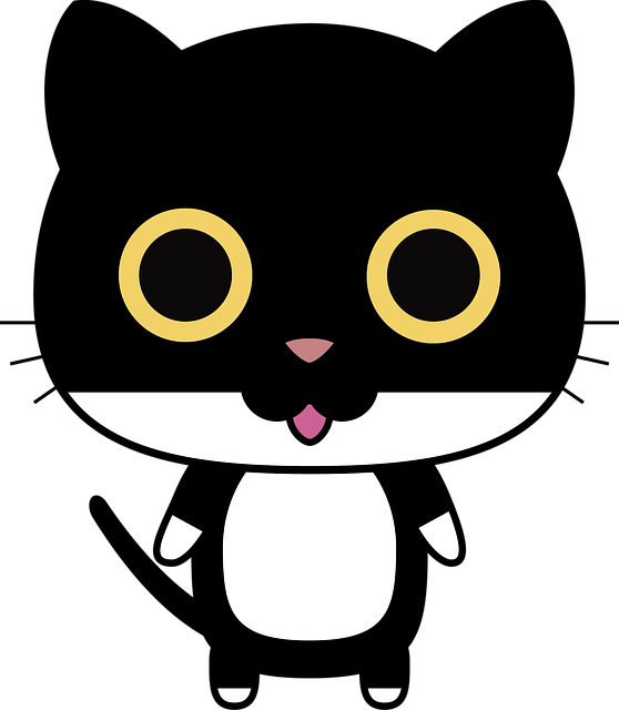 Download free HD stock image of Cat Animal Free cat animal pet illustration