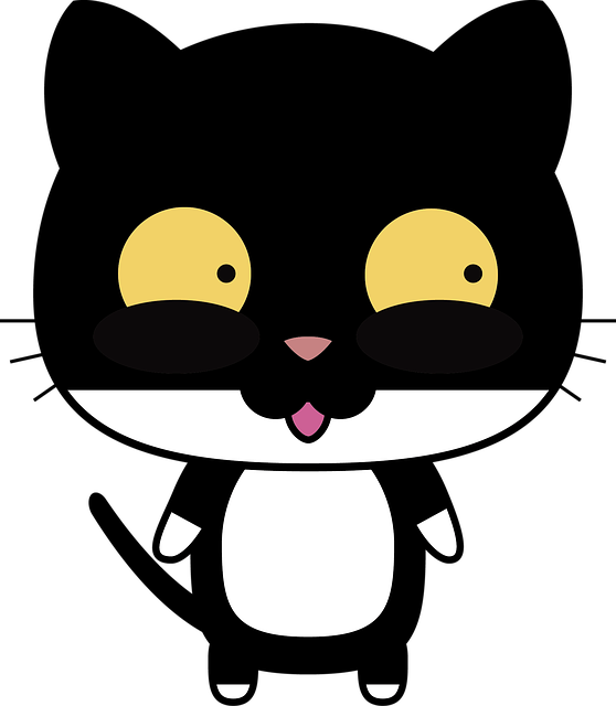 Download free HD stock image of Cat Animal Free cat animal nature illustration