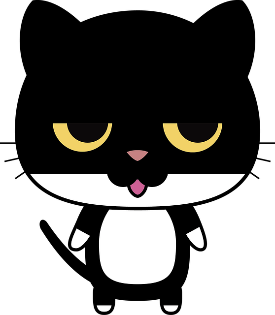 Download free HD stock image of Cat Pet Free cat pet animal illustration