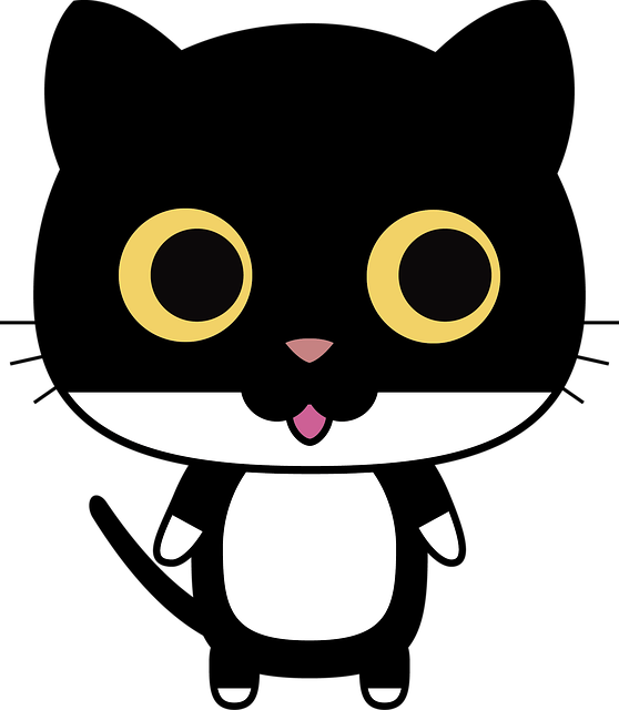 Download free HD stock image of Cat Animal Free cat animal pet illustration