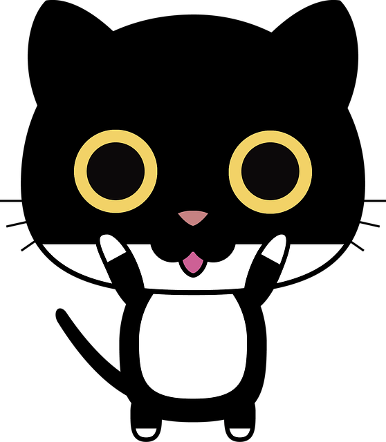 Download free HD stock image of Cat Pet Free cat pet animal illustration