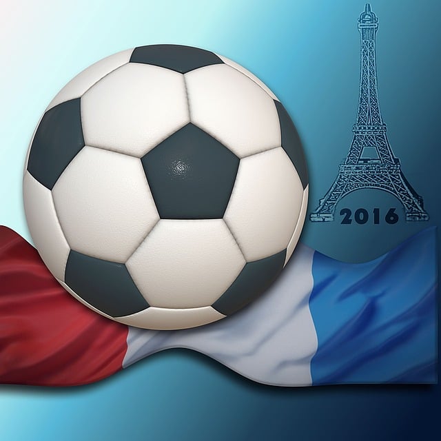 Free soccer european championship men illustration