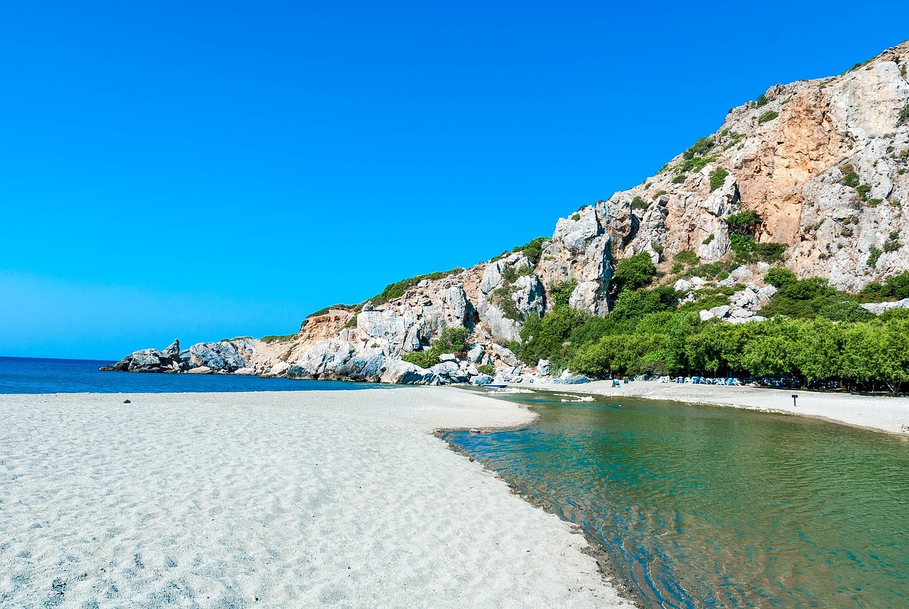 Plaża Preveli