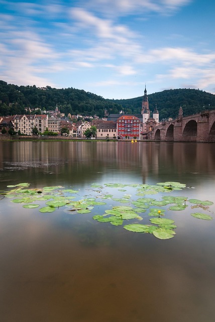 Heidelberg, Most, Historické Centrum