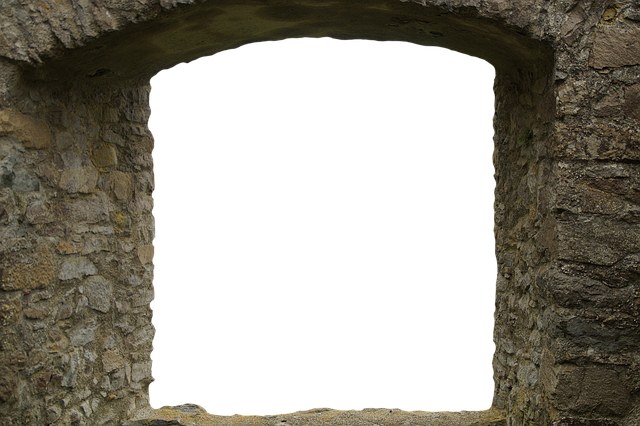Muur, Metselwerk, Kader, Natuursteen