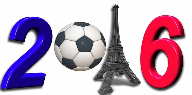 Free european championship soccer france illustration