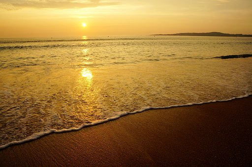 España, Pontevedra, Sol, Mar, Oceano