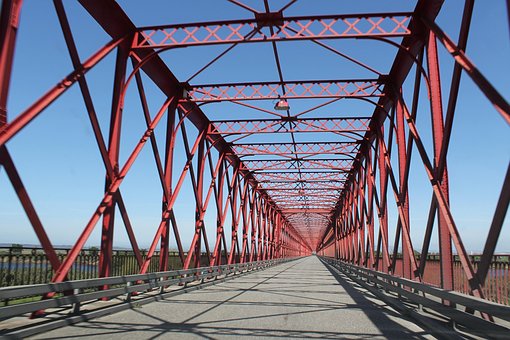 Free Bridge Metal photo and picture