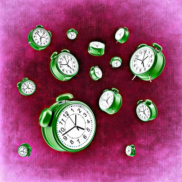 Free clock alarm clock time illustration