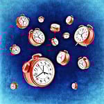 clock, alarm clock, time