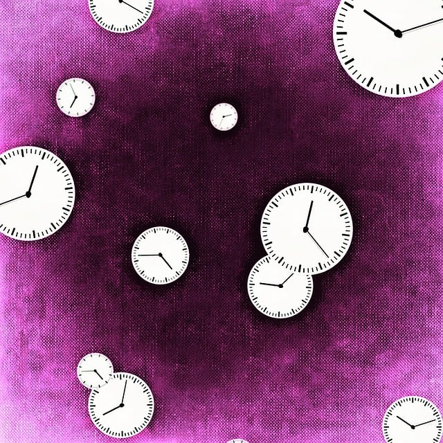 Free clock alarm clock time illustration