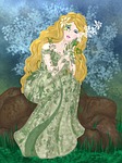 greek, mythology, vegetation