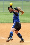 softball, pitcher, high school