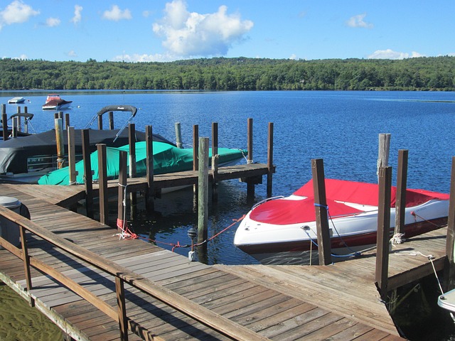 Free Water Dock photo and picture