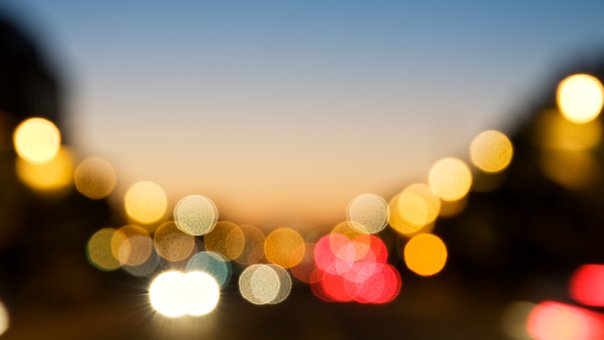 Nachtsicht, Farbe, Licht