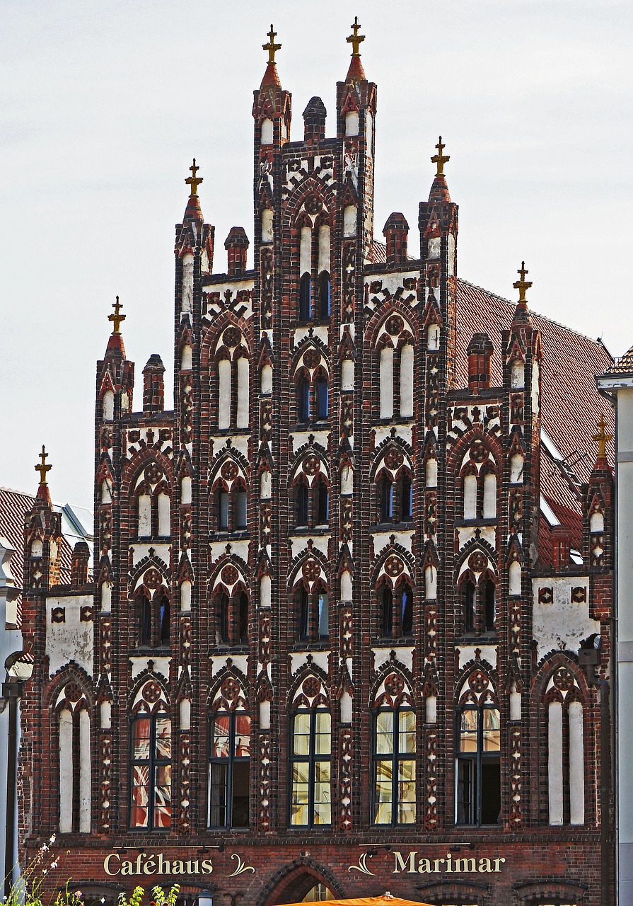 Decorative Gable Hanseatic City Free photo on Pixabay Pixabay