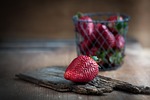 strawberry, red, ripe