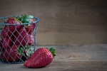 strawberry, red, ripe