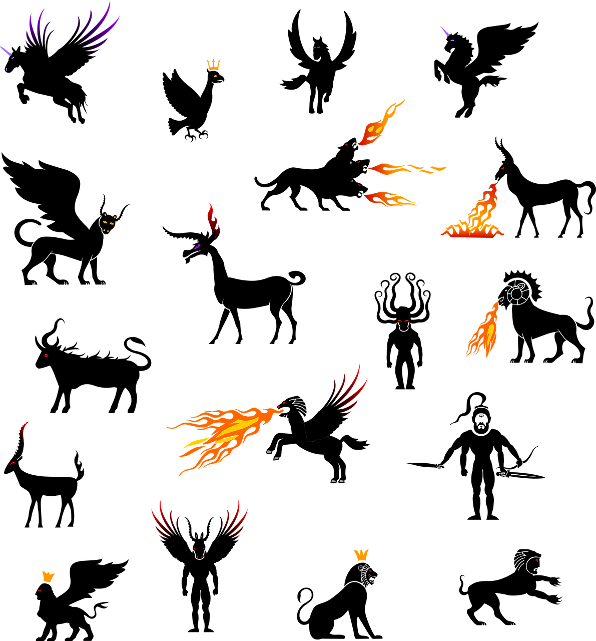 Download Creature, Mythical Creatures, Fantasy. Royalty-Free Stock