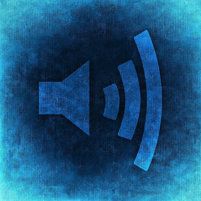 Free character speaker volume illustration
