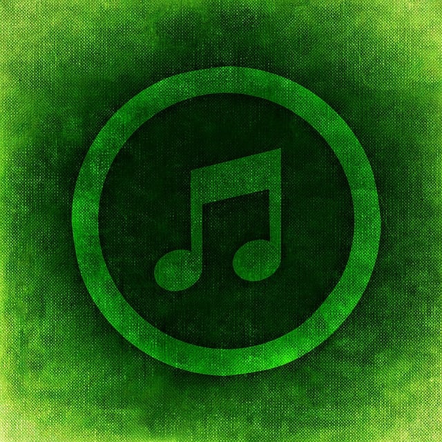 Free music musical note character illustration