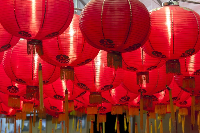 中国灯笼 中国新年 - Pixabay上的免费照片