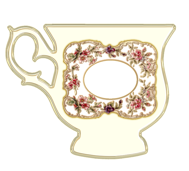 Xícara De Chá, Copo, Porcelana