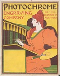 vintage, lady, poster