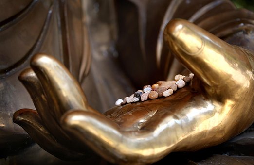 Buddha, Meditation, Buddhism, Vila, Guld